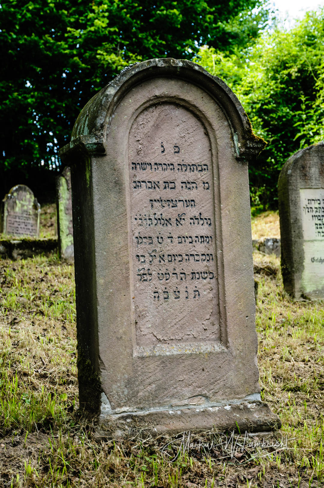 Jüdischer Friedhof Sielen